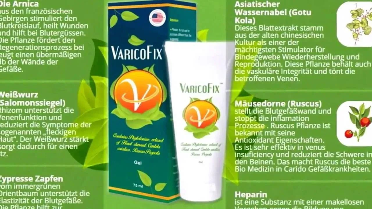 Fleboxin : compozitie numai ingrediente naturale.